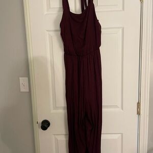 Xhilaration Burgundy Jumper